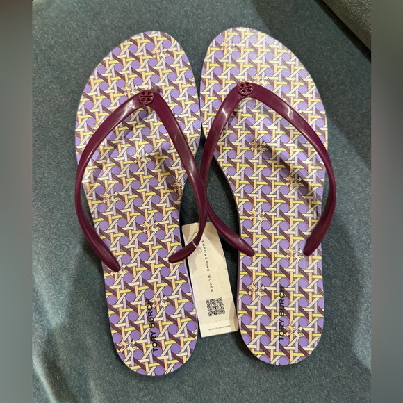 Tory Burch Shoes - Tory Burch Summer Casual Flip Flop Thong-New Arrival